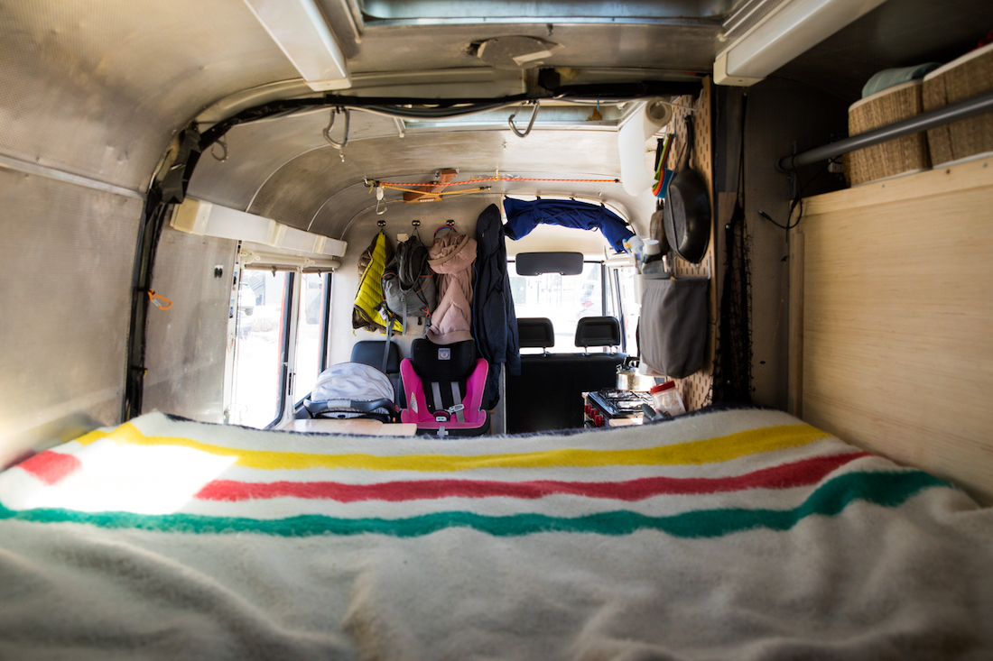 When Life Got Too Stale, This Family Hit the Open Road For a Life ...